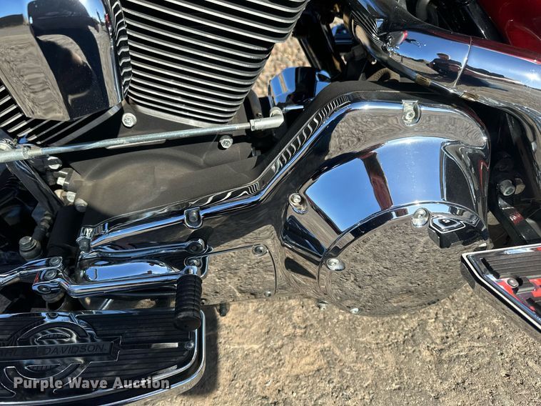 image for item DZ8983 1999 Harley Davidson Road King motorcycle