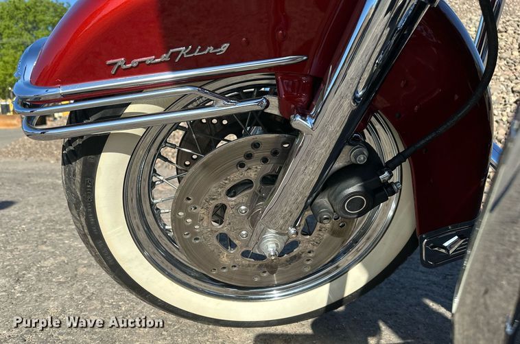 image for item DZ8983 1999 Harley Davidson Road King motorcycle