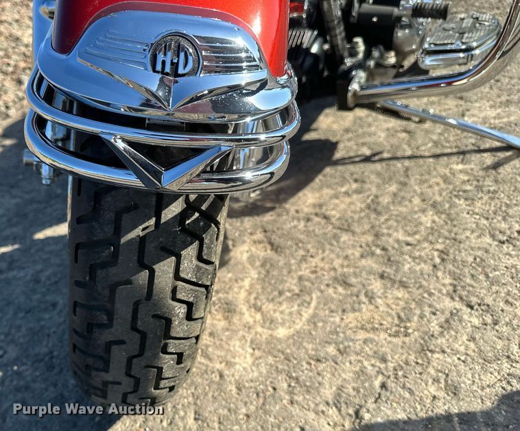 image for item DZ8983 1999 Harley Davidson Road King motorcycle