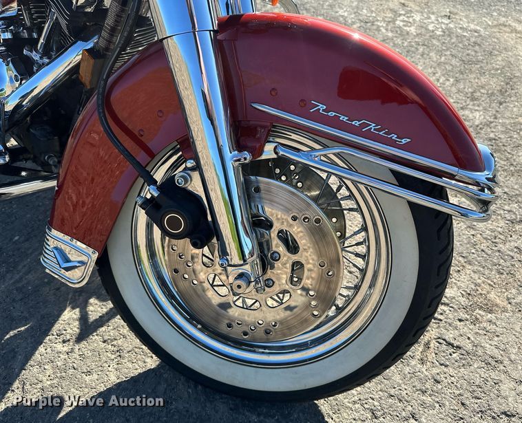 image for item DZ8983 1999 Harley Davidson Road King motorcycle