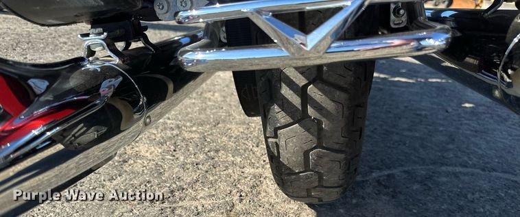 image for item DZ8983 1999 Harley Davidson Road King motorcycle