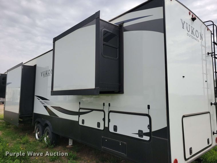 image for item EA2441 2021 Keystone Yukon 421FL camper