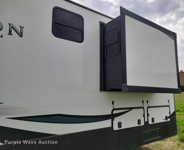 image for item EA2441 2021 Keystone Yukon 421FL camper