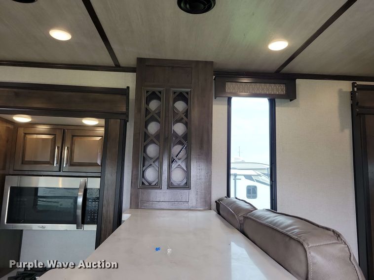 image for item EA2441 2021 Keystone Yukon 421FL camper