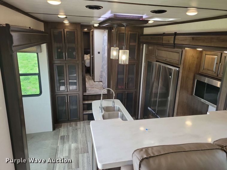 image for item EA2441 2021 Keystone Yukon 421FL camper