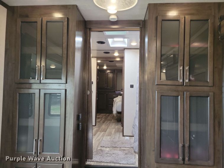 image for item EA2441 2021 Keystone Yukon 421FL camper