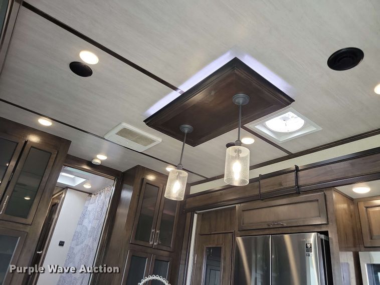 image for item EA2441 2021 Keystone Yukon 421FL camper