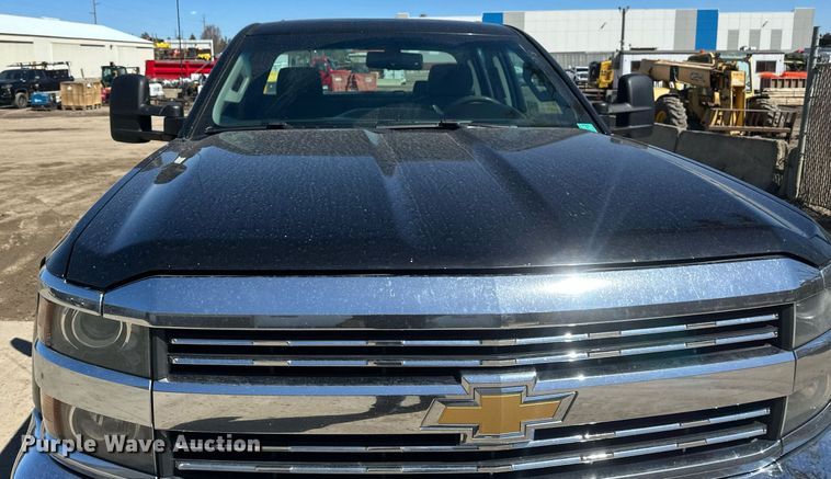 image for item EB2494 2016 Chevrolet Silverado 2500HD Double Cab pickup truck