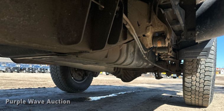 image for item EB2494 2016 Chevrolet Silverado 2500HD Double Cab pickup truck