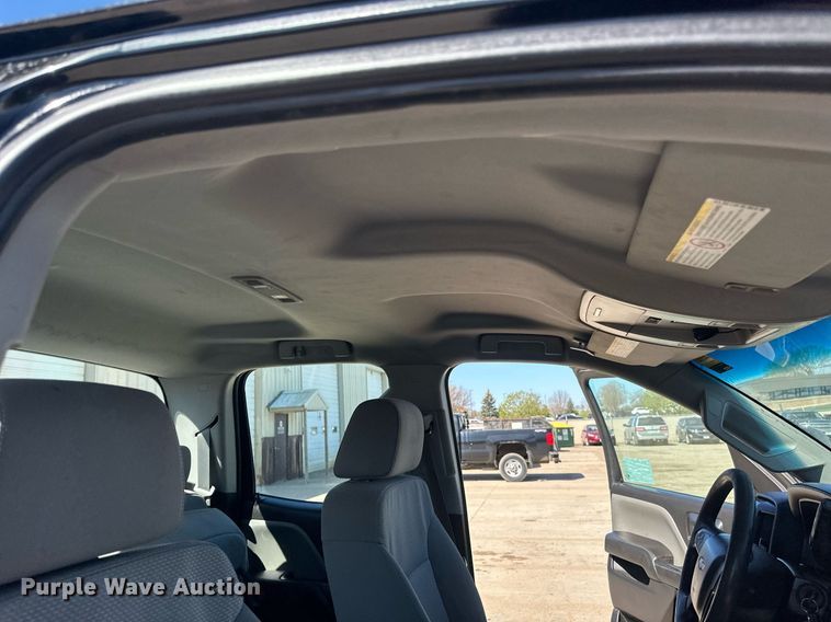 image for item EB2494 2016 Chevrolet Silverado 2500HD Double Cab pickup truck