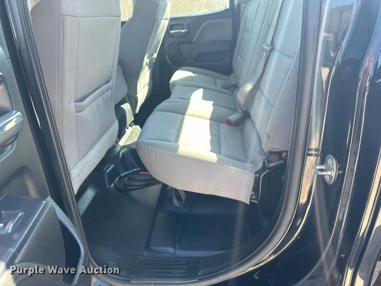 image for item EB2494 2016 Chevrolet Silverado 2500HD Double Cab pickup truck