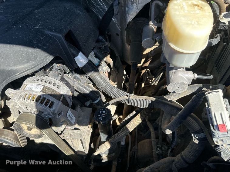 image for item EB2494 2016 Chevrolet Silverado 2500HD Double Cab pickup truck