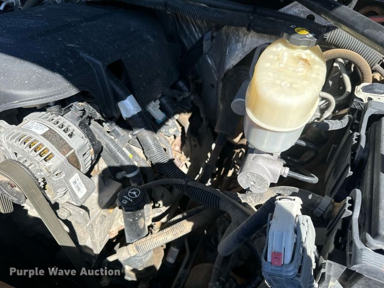 image for item EB2494 2016 Chevrolet Silverado 2500HD Double Cab pickup truck