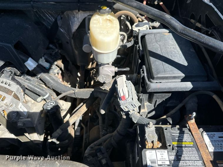 image for item EB2494 2016 Chevrolet Silverado 2500HD Double Cab pickup truck