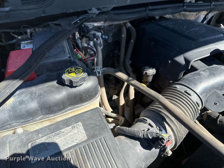 image for item EB2494 2016 Chevrolet Silverado 2500HD Double Cab pickup truck