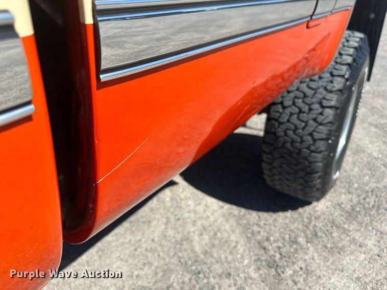 image for item EB2514 1984 Chevrolet K10 Silverado pickup truck