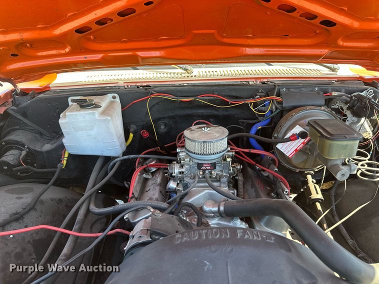 image for item EB2514 1984 Chevrolet K10 Silverado pickup truck