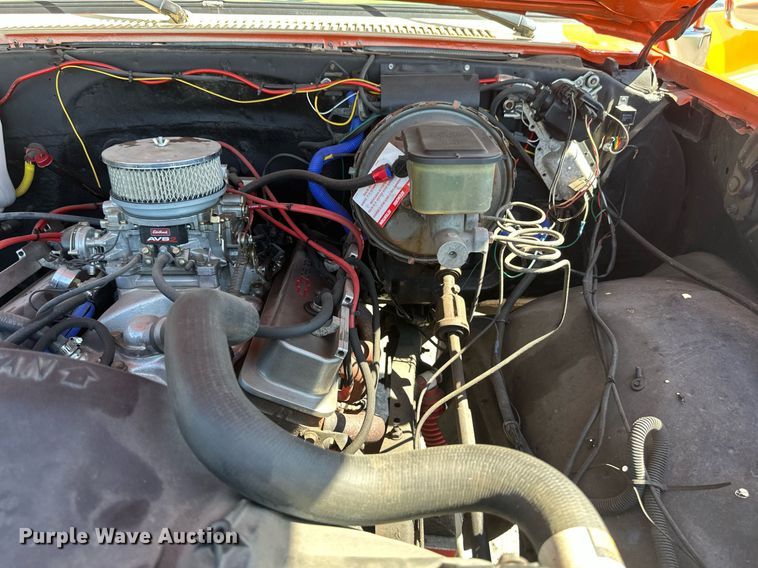 image for item EB2514 1984 Chevrolet K10 Silverado pickup truck