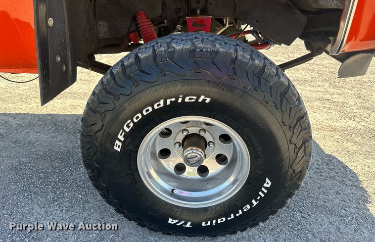 image for item EB2514 1984 Chevrolet K10 Silverado pickup truck