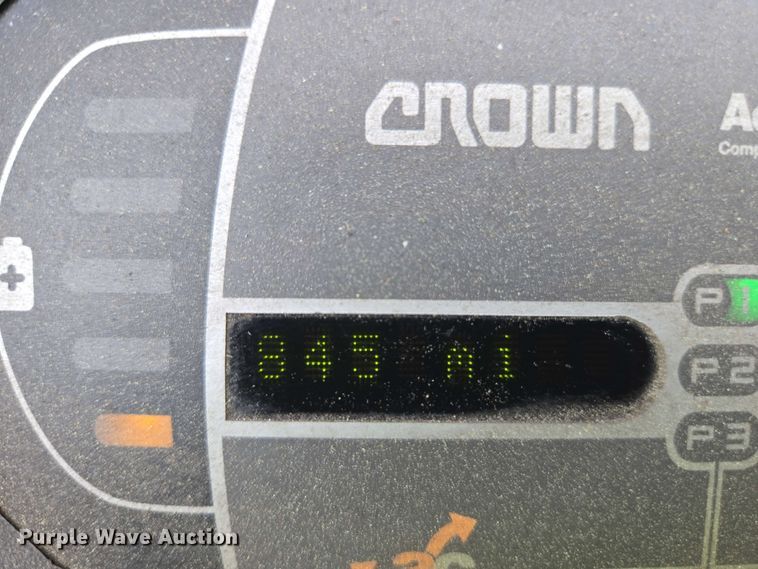 image for item EC1018 2015 Crown SP3520-30 order picker