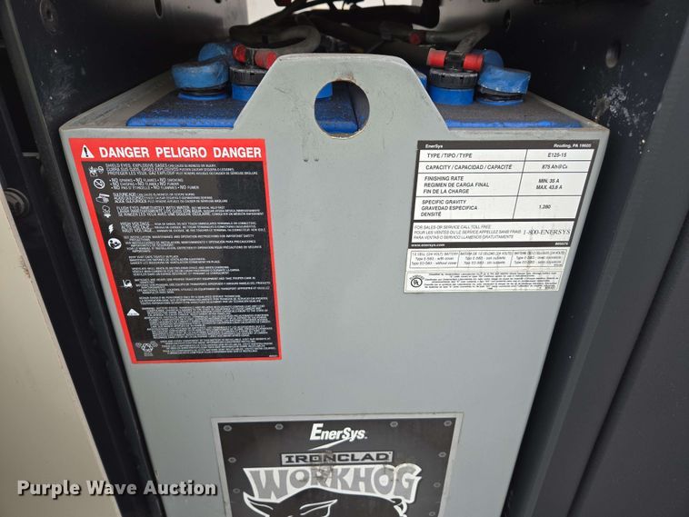 image for item EC1018 2015 Crown SP3520-30 order picker