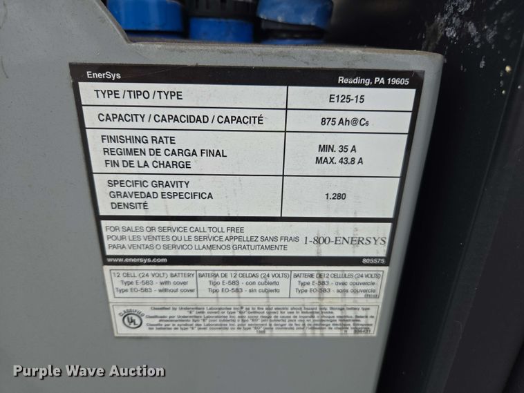 image for item EC1018 2015 Crown SP3520-30 order picker