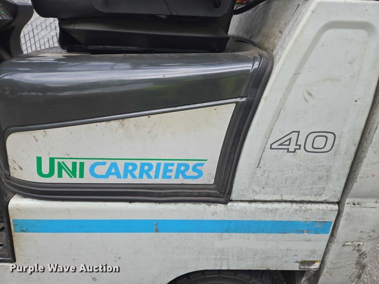 image for item EC1031 2017 UniCarriers CFS40 forklift