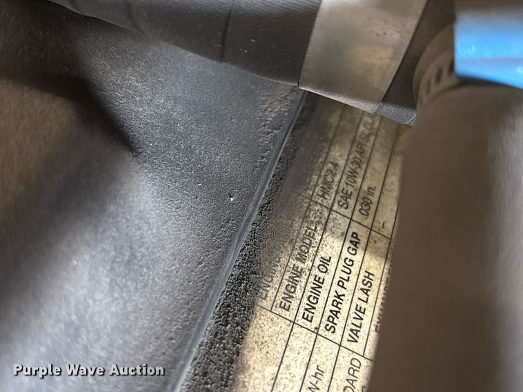 image for item EC3600 Hyundai 25LC-7A forklift