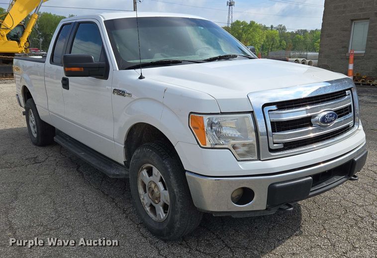 image for item EC4221 2014 Ford F150 XLT SuperCab pickup truck
