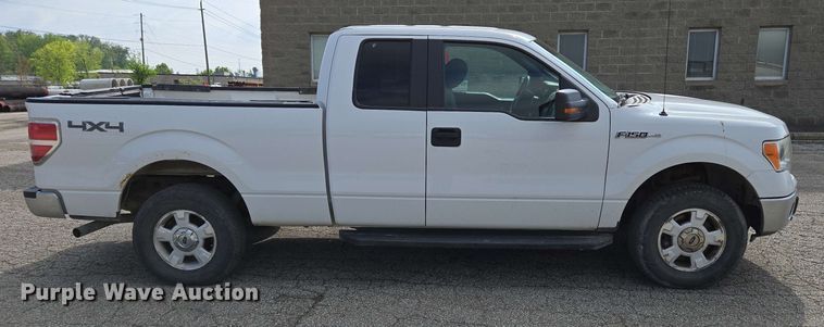 image for item EC4221 2014 Ford F150 XLT SuperCab pickup truck