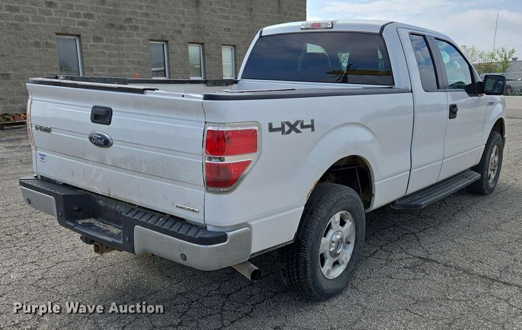 image for item EC4221 2014 Ford F150 XLT SuperCab pickup truck