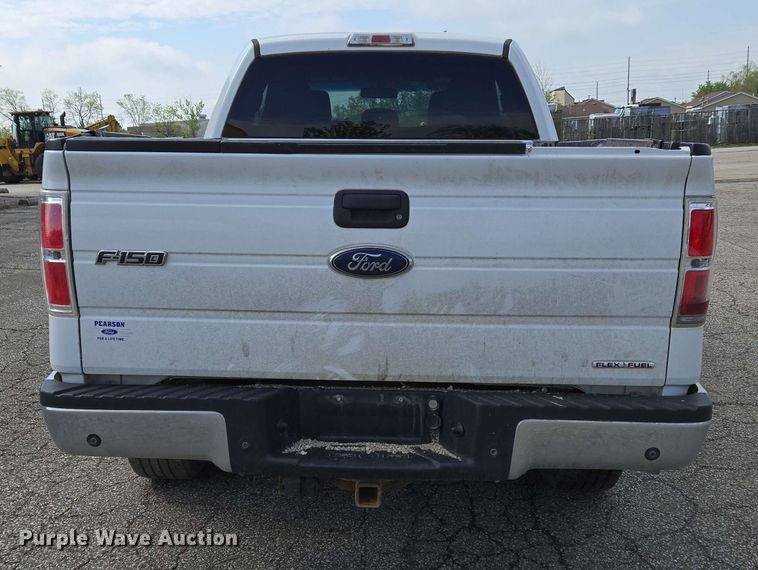 image for item EC4221 2014 Ford F150 XLT SuperCab pickup truck