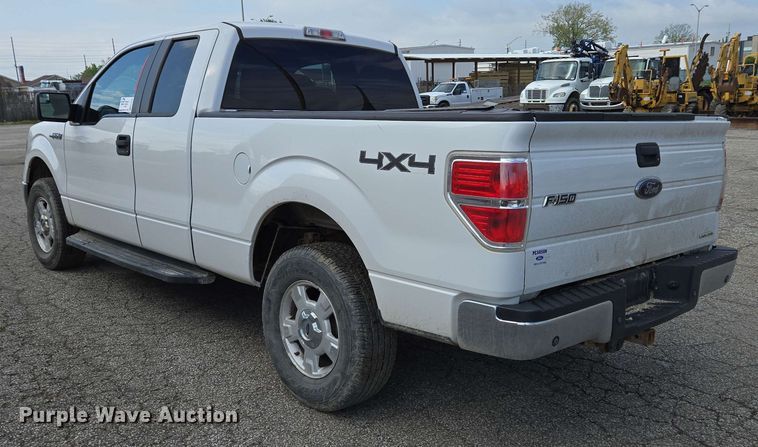 image for item EC4221 2014 Ford F150 XLT SuperCab pickup truck