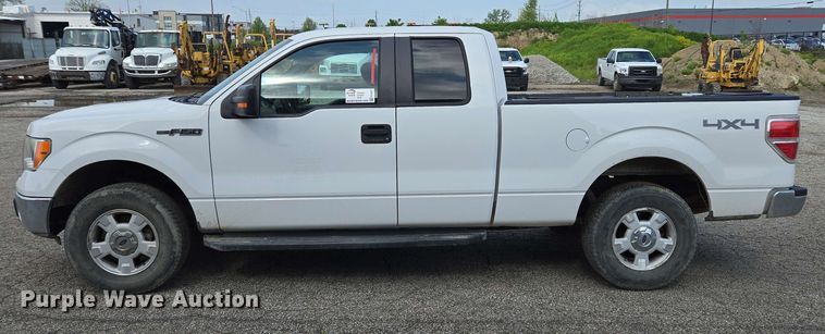 image for item EC4221 2014 Ford F150 XLT SuperCab pickup truck