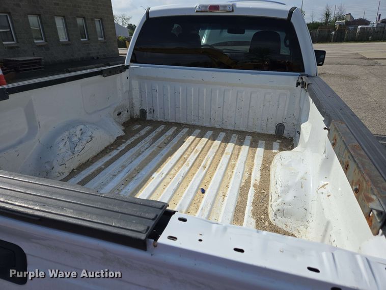 image for item EC4221 2014 Ford F150 XLT SuperCab pickup truck