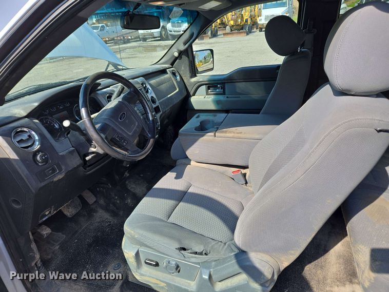 image for item EC4221 2014 Ford F150 XLT SuperCab pickup truck