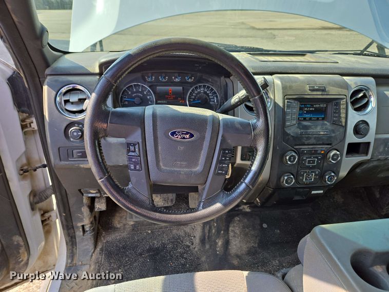 image for item EC4221 2014 Ford F150 XLT SuperCab pickup truck