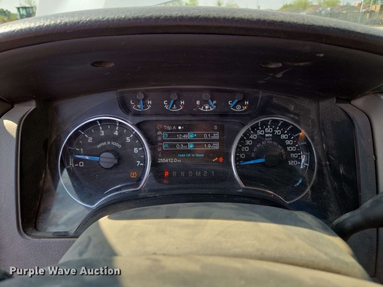 image for item EC4221 2014 Ford F150 XLT SuperCab pickup truck