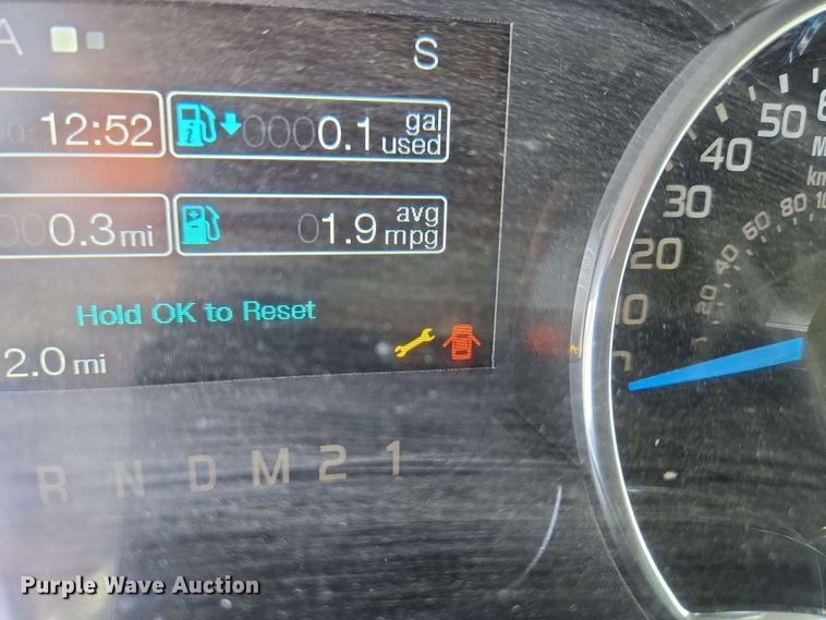 image for item EC4221 2014 Ford F150 XLT SuperCab pickup truck