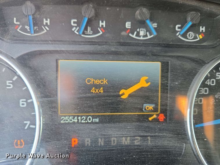 image for item EC4221 2014 Ford F150 XLT SuperCab pickup truck