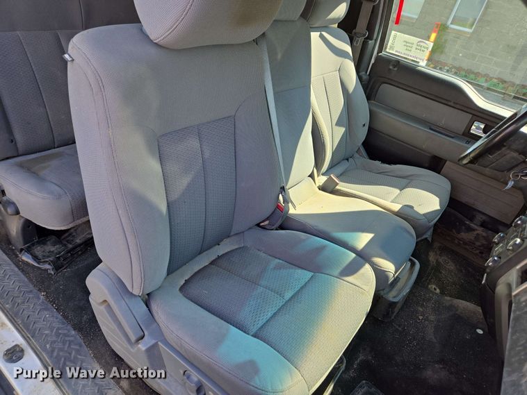 image for item EC4221 2014 Ford F150 XLT SuperCab pickup truck