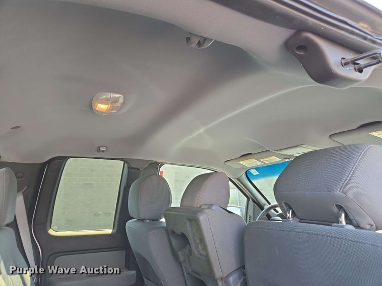 image for item EC4221 2014 Ford F150 XLT SuperCab pickup truck