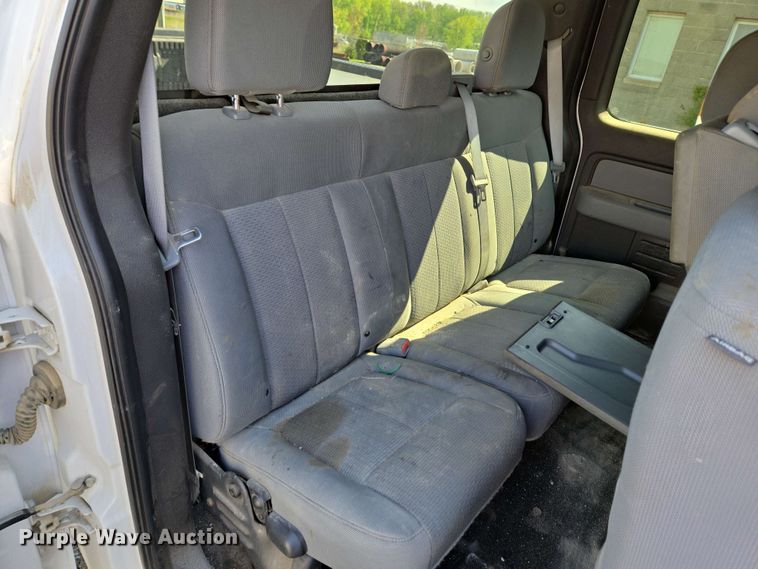 image for item EC4221 2014 Ford F150 XLT SuperCab pickup truck