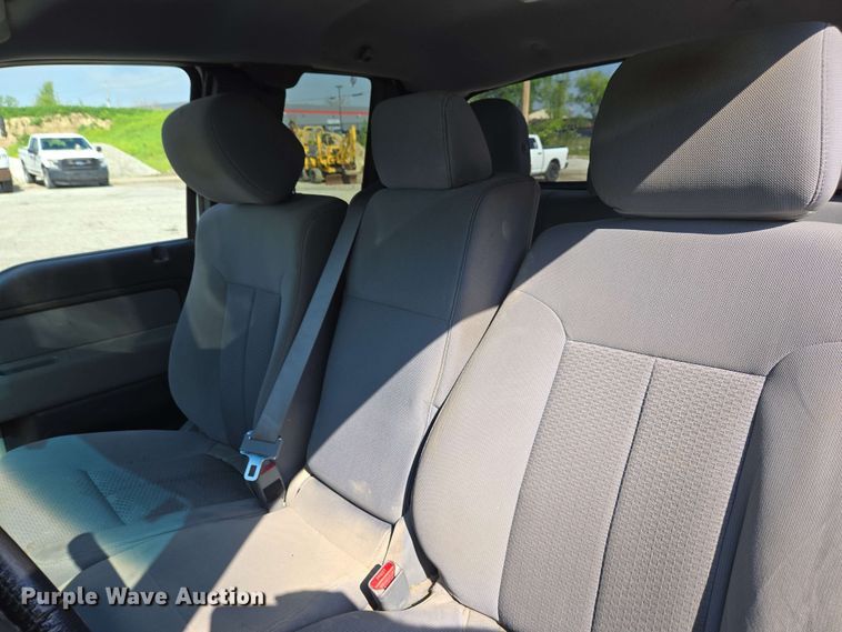 image for item EC4221 2014 Ford F150 XLT SuperCab pickup truck