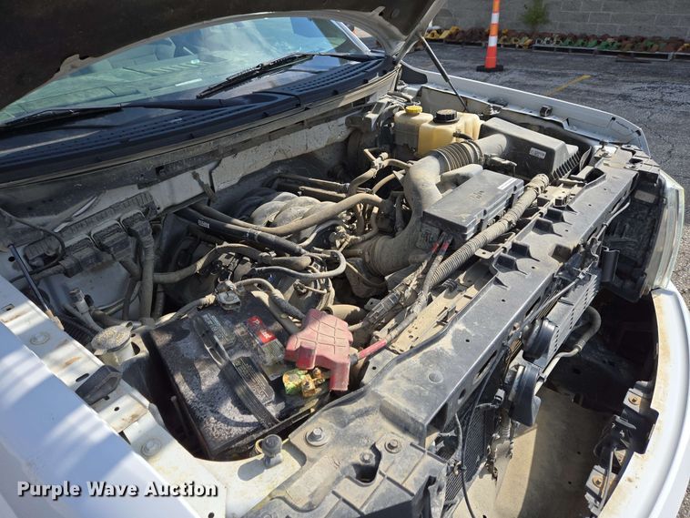 image for item EC4221 2014 Ford F150 XLT SuperCab pickup truck