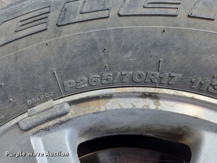 image for item EC4221 2014 Ford F150 XLT SuperCab pickup truck