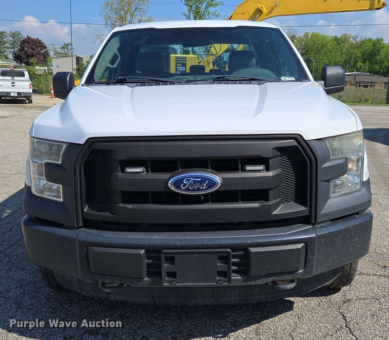 image for item EC4222 2015 Ford F150 XL SuperCab pickup truck 