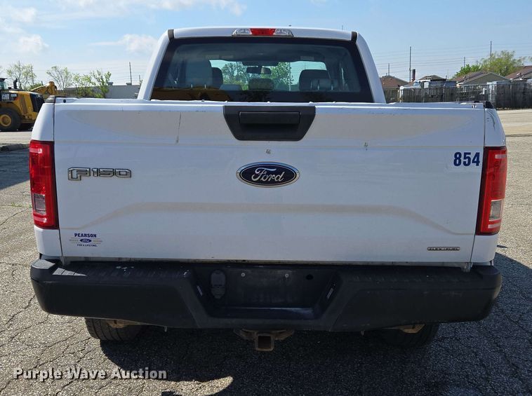 image for item EC4222 2015 Ford F150 XL SuperCab pickup truck 