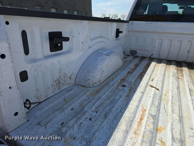 image for item EC4222 2015 Ford F150 XL SuperCab pickup truck 