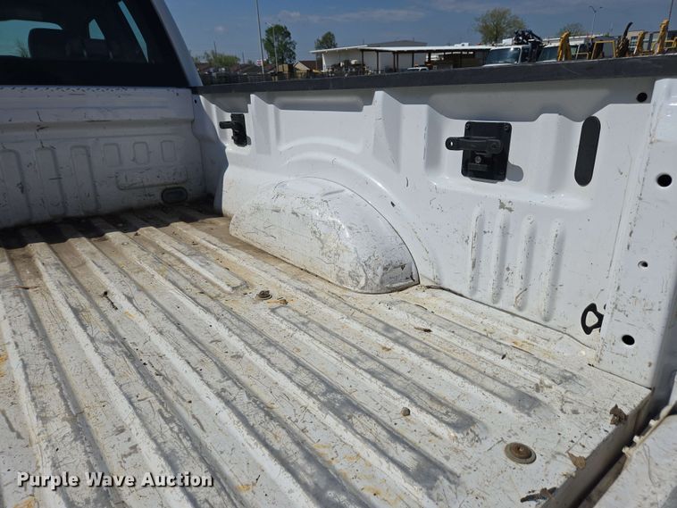 image for item EC4222 2015 Ford F150 XL SuperCab pickup truck 